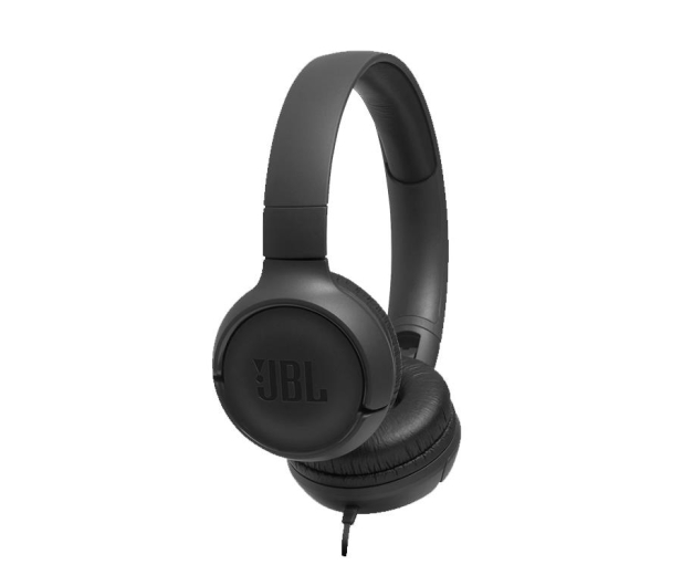 JBL T500 Czarne - 452099 - zdjęcie